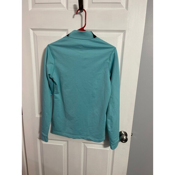 Nike Fit Dry Mock Neck Pullover Size L (12-14) - Picture 4 of 5